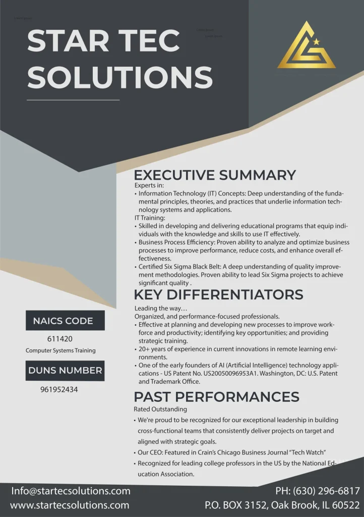 Capabilities Statement